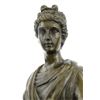 Image 2 : Gorgeous Roman Maiden Bronze Sculpture