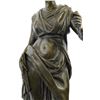 Image 3 : Gorgeous Roman Maiden Bronze Sculpture