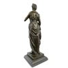 Image 7 : Gorgeous Roman Maiden Bronze Sculpture
