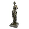 Image 9 : Gorgeous Roman Maiden Bronze Sculpture