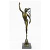 Ancient Roman Flying Mercury Bronze Figure Museum Quality