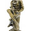 Image 3 : Beautiful Art Nouveau Solid Bronze Statue