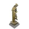 Image 6 : Beautiful Art Nouveau Solid Bronze Statue