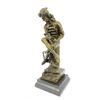 Image 9 : Beautiful Art Nouveau Solid Bronze Statue