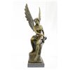 Becquerel Nude Angel Bronze Sculpture