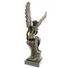 Image 6 : Becquerel Nude Angel Bronze Sculpture