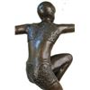 Image 3 : Dancer Bronze Statue on Marble Base Figure
