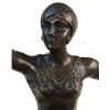 Image 4 : Dancer Bronze Statue on Marble Base Figure