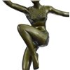 Image 5 : Dancer Bronze Statue on Marble Base Figure