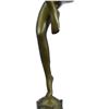 Image 6 : Dancer Bronze Statue on Marble Base Figure