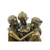 Image 2 : Antonia Canova Three Graces Bronze Sculpture