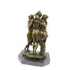 Image 7 : Antonia Canova Three Graces Bronze Sculpture