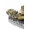 Image 2 : Stunning Erotic Nude Bronze Statue on Marble Base Figure