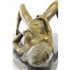 Image 9 : Stunning Erotic Nude Bronze Statue on Marble Base Figure