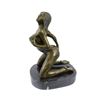 Image 1 : Erotic Nude Female Bronze Statue