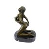 Image 4 : Erotic Nude Female Bronze Statue