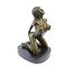 Image 6 : Erotic Nude Female Bronze Statue