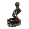 Image 7 : Erotic Nude Female Bronze Statue