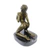 Image 9 : Erotic Nude Female Bronze Statue