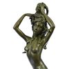 Image 2 : Mermaid on Rock Bronze Sculpture