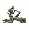 Image 1 : Two Piece Erotic Bronze Sculpture