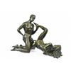 Image 6 : Two Piece Erotic Bronze Sculpture