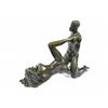 Image 7 : Two Piece Erotic Bronze Sculpture