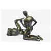 Image 8 : Two Piece Erotic Bronze Sculpture