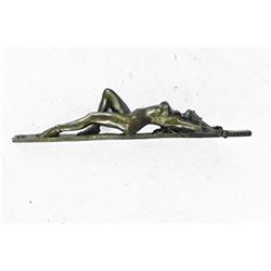 Erotic Chained Bondage Bronze Sculpture