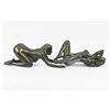 Image 1 : Two Piece Erotic Girls Making Love Bronze Statue