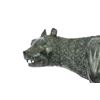 Image 2 : The Capitoline Wolf Bronze Statue on Marble Base Sculpture