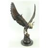 Image 1 : Two Tone American Eagle Bronze Statue