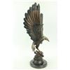 Image 3 : Two Tone American Eagle Bronze Statue