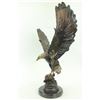 Image 5 : Two Tone American Eagle Bronze Statue