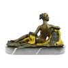 Image 6 : Nude Napoleons Sister Bronze Sculpture on Marble Base Statue