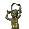 Image 2 : Cherubs Bronze Sculpture on Marble Base Figurine
