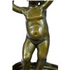 Image 4 : Cherubs Bronze Sculpture on Marble Base Figurine