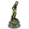 Image 5 : Cherubs Bronze Sculpture on Marble Base Figurine