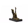 Image 8 : Dancer Bronze Figurine on Marble Base Sculpture