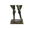 Image 3 : Classical Bronze Statue on Marble Base Sculpture