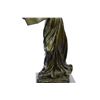 Image 3 : Moses Jewish Religious Bronze Figurine on Marble Base Statue