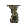 Image 4 : Nude Girl Bronze Statue on Marble Base Figure