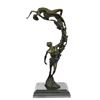 Image 1 : Dream Dance Bronze Sculpture