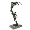 Image 6 : Dream Dance Bronze Sculpture