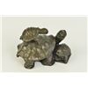 Image 8 : Vienna Snapping Turtle Bronze Figurine