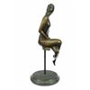 Image 8 : Joyful Pixie Dancer on Beam Bronze Figure