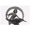 Image 2 : Venus on Moon Bronze Figurine on Marble Base Sculpture