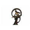 Image 4 : Venus on Moon Bronze Figurine on Marble Base Sculpture