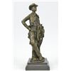 Image 1 : Cowboy With Rope Bronze Sculpture