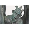 Image 2 : Dark Angel Bronze Sculpture on Marble Base Figurine